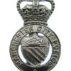 Manchester City Police Cap Badge - Queen's Crown