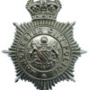 Manchester City Police Helmet Plate - King's Crown