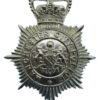 Manchester City Police Helmet Plate - Queen's Crown