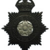 Lancashire Constabulary  Night Helmet Plate - King's Crown