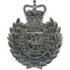 Preston Borough Police Wreath Cap Badge - Queen's Crown