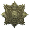 Preston Borough Police Helmet Plate - King's Crown