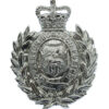 Preston Borough Police Wreath Cap Badge - Queen's Crown