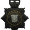 Southampton Police Night Helmet Plate - Queen's Crown