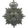 Southampton Police Star Cap Badge - King's Crown