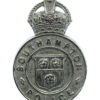 Southampton Police Cap Badge - King's Crown