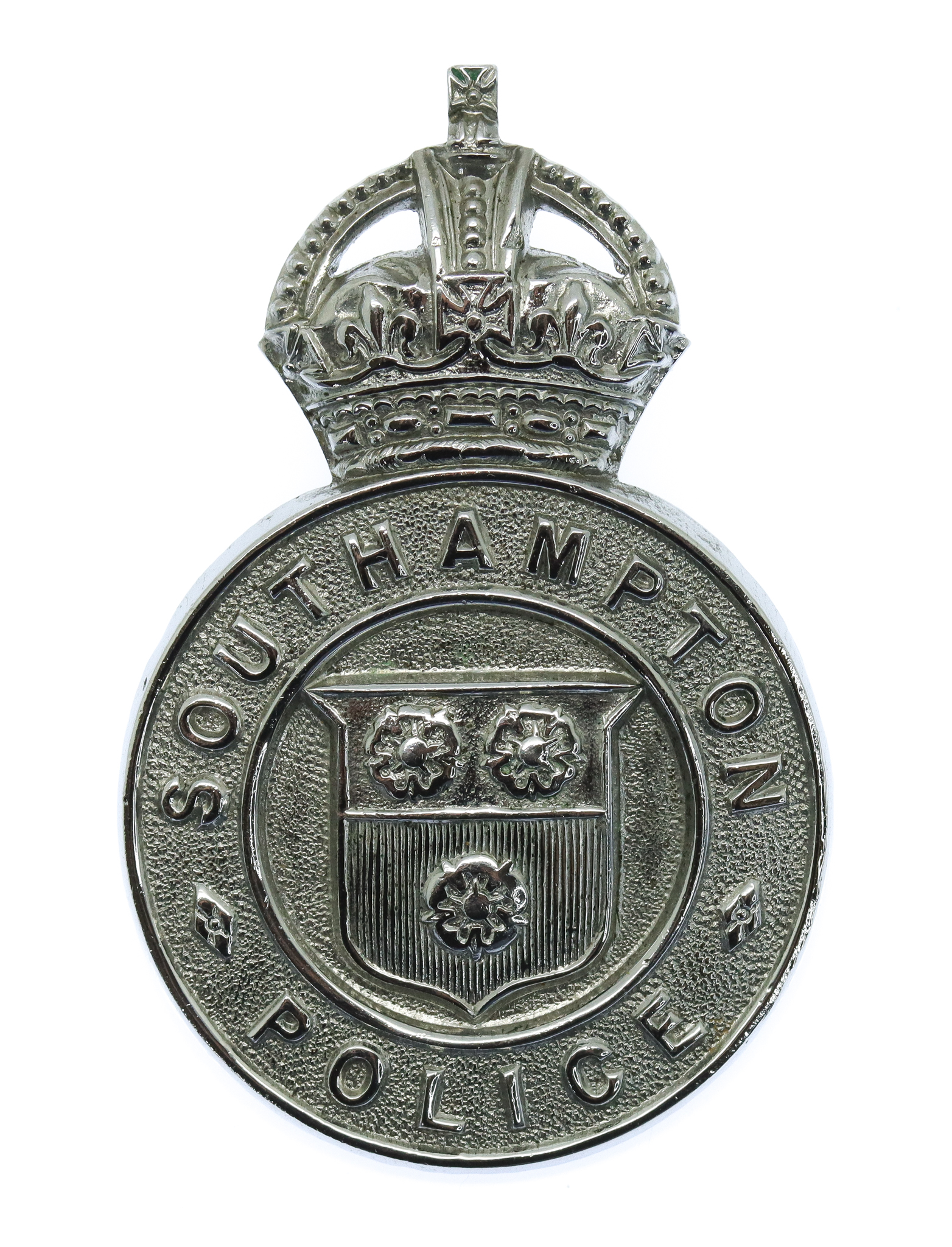 Southampton Police Cap Badge - King's Crown