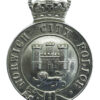Norwich City Police Helmet Plate - Queen's Crown