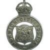 Norwich City Police Cap Badge - King's Crown