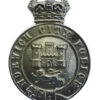 Norwich City Police Helmet Plate - King's Crown