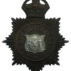Norwich City Police Night Helmet Plate - King's Crown