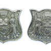 Pair of Norwich City Police Collar Badges