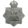 Derby Borough Police Star Cap Badge - King's Crown