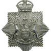 Derby Borough Police Star Helmet Plate - King's Crown
