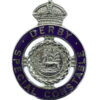 Derby Special Constabulary Enamelled Lapel Badge - King's Crown