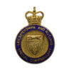 Leicestershire and Rutland Special Constabulary Enamelled Lapel Badge - Queen's Crown