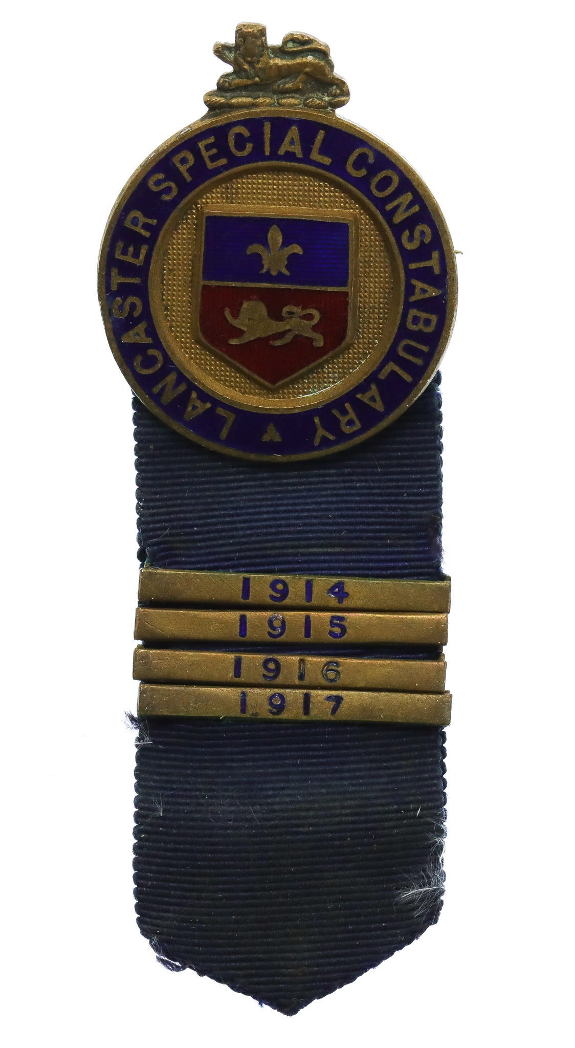 WW1 Lancaster Special Constabulary Lapel Badge