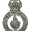 Accrington Borough Police Cap Badge - King's Crown