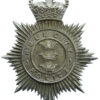 Hull City Police Helmet Plate - Queen's Crown