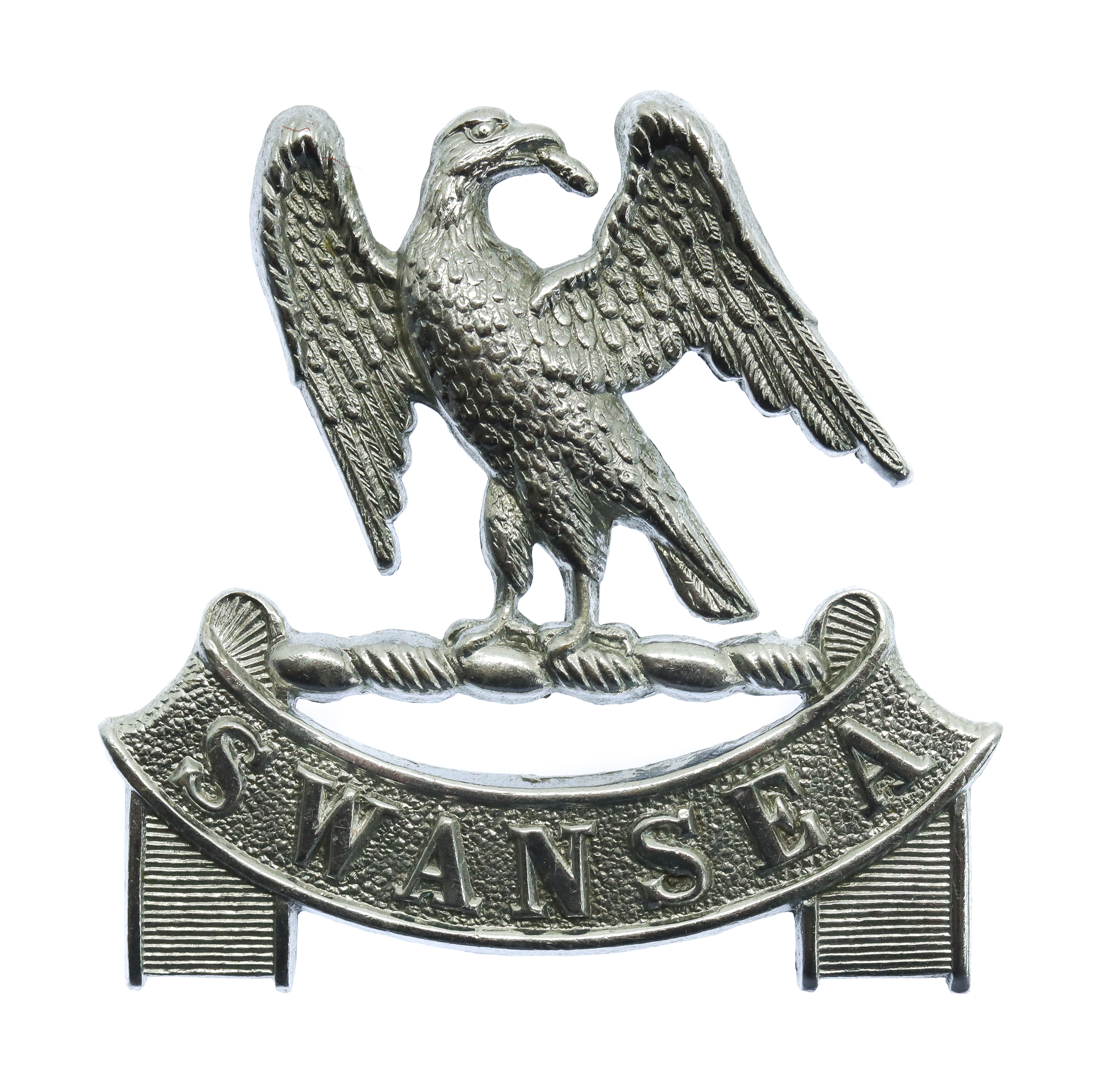 Swansea Borough Police Collar Badge