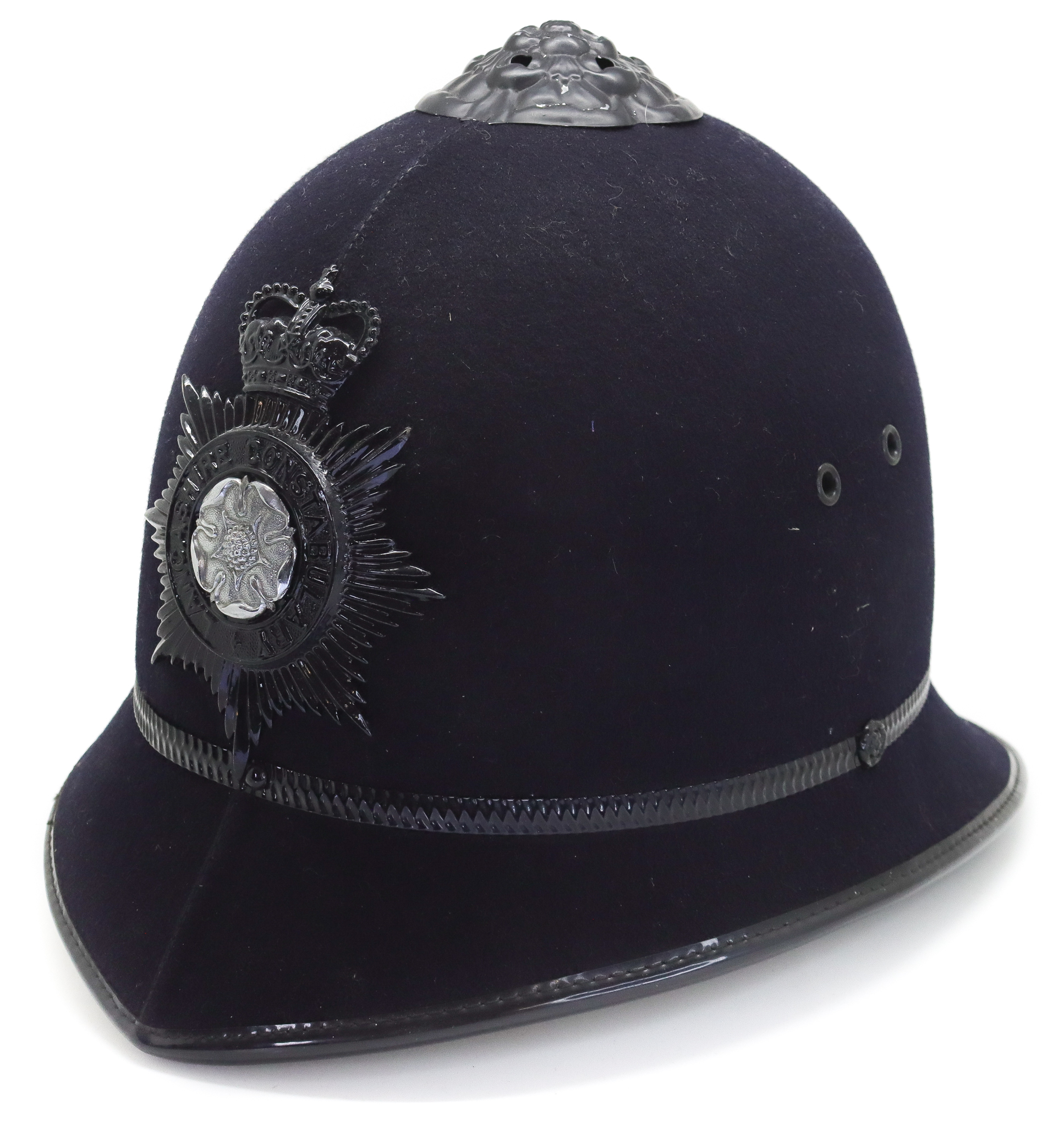 Lancashire Constabulary Rose Top Night Helmet