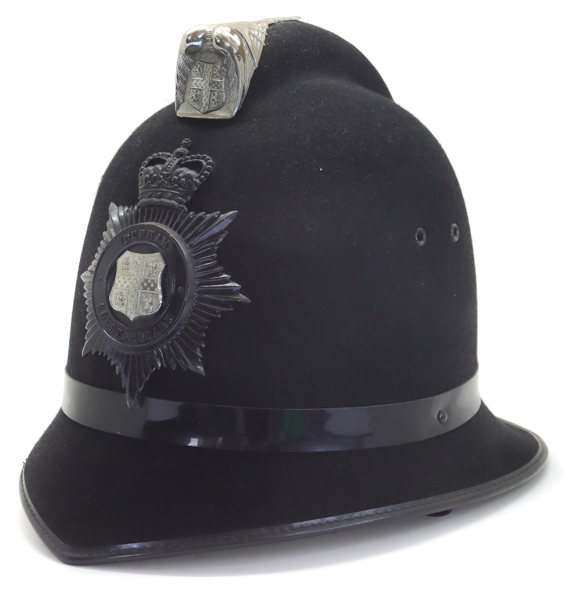 Durham Constabulary Coxcomb Helmet 