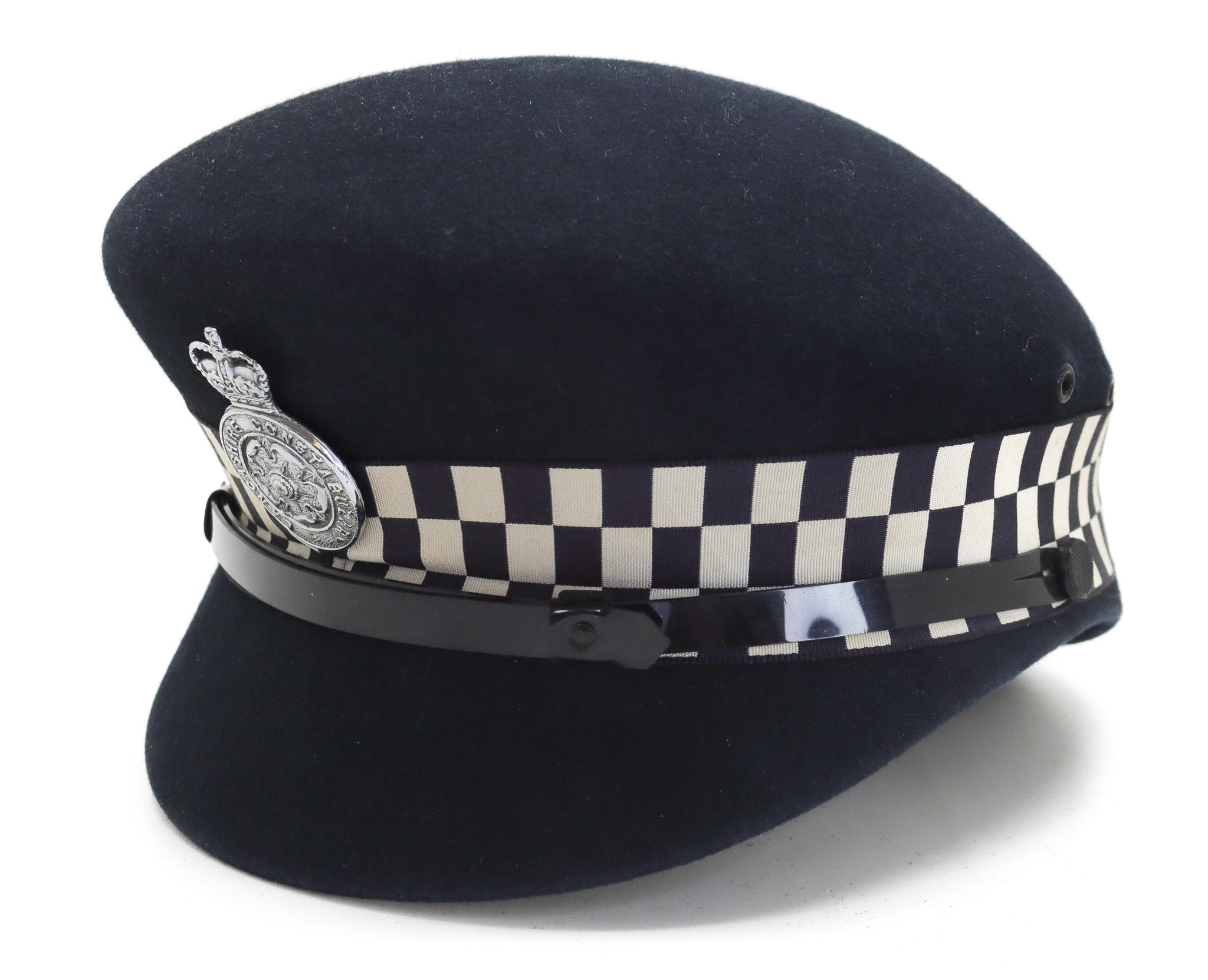 Lancashire Constabulary Woman's "Patroller" Cap 