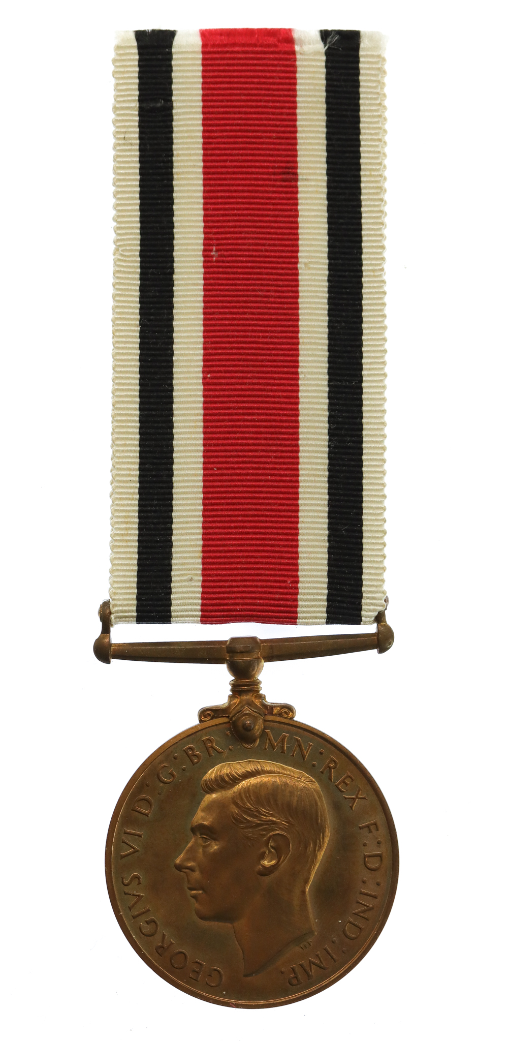 George VI Special Constabulary Long Service Medal - Reuben Barlow