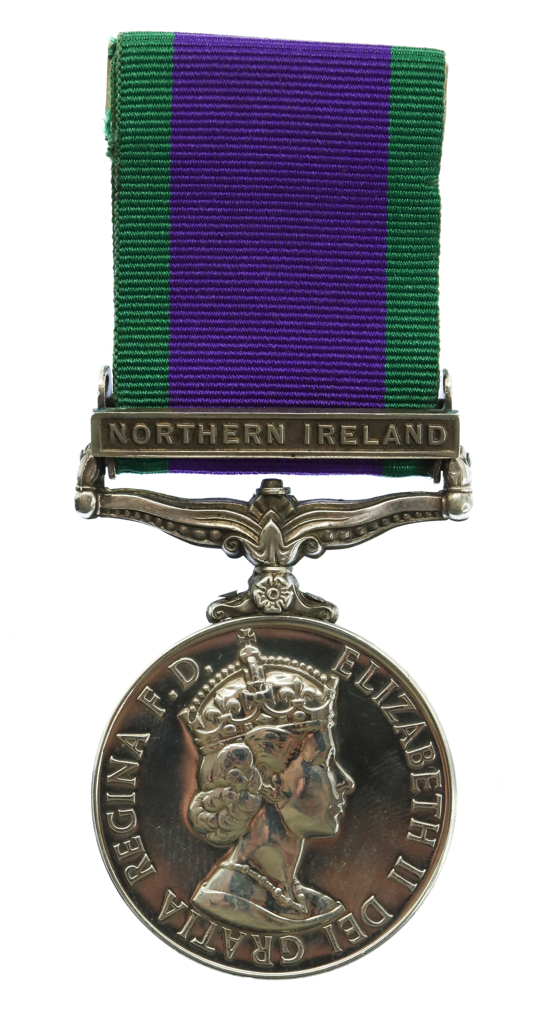 Campaign Service Medal (Clasp - Northern Ireland) - Gdsm. A.P. Allen, Coldstream Guards