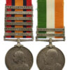 QSA (6 Clasps) and KSA (2 Clasps) Medal Pair - Bomb. R.C. Cooper, Royal Field Artillery, who was mentioned in despatches and awarded the DCM in 1901