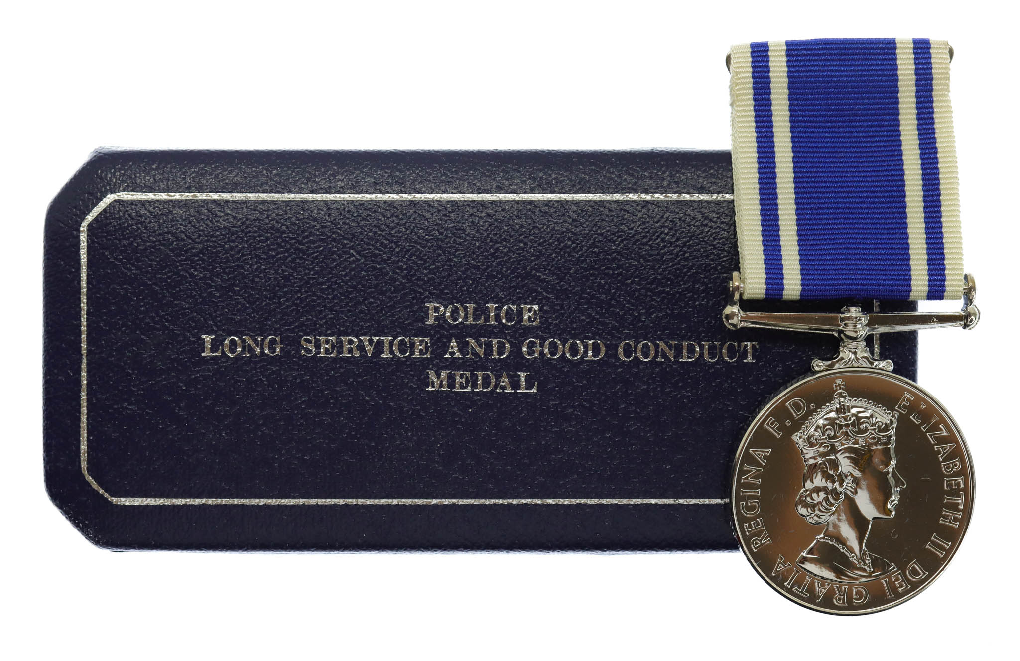 Elizabeth II Police Exemplary Long Service & Good Conduct Medal - Constable David G. Clements
