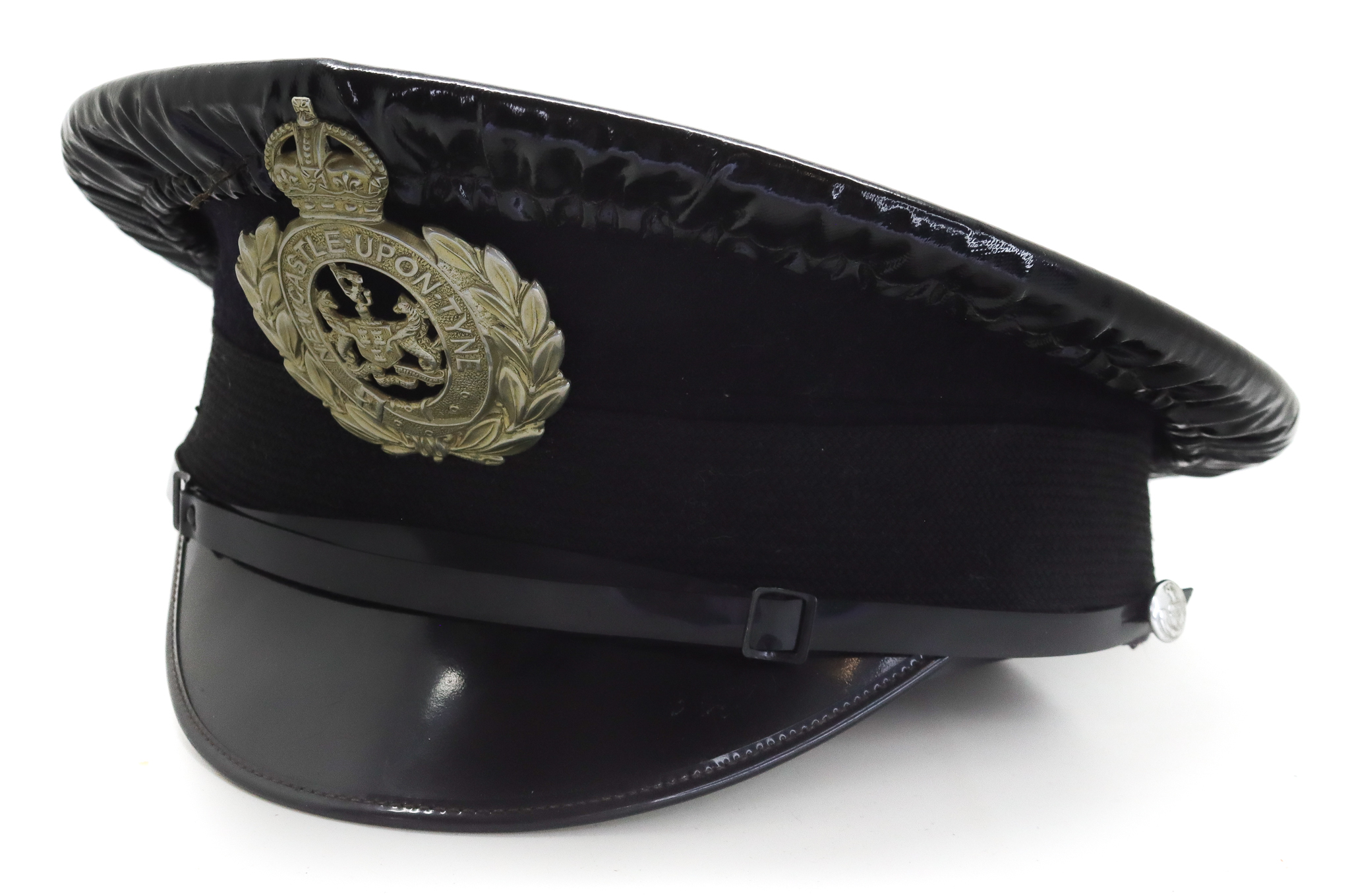 Newcastle-Upon-Tyne City Police Peaked Cap (Pre 1953)