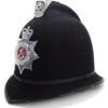 Kent Constabulary Coxcomb Helmet (Plastic Helmet Plate) 