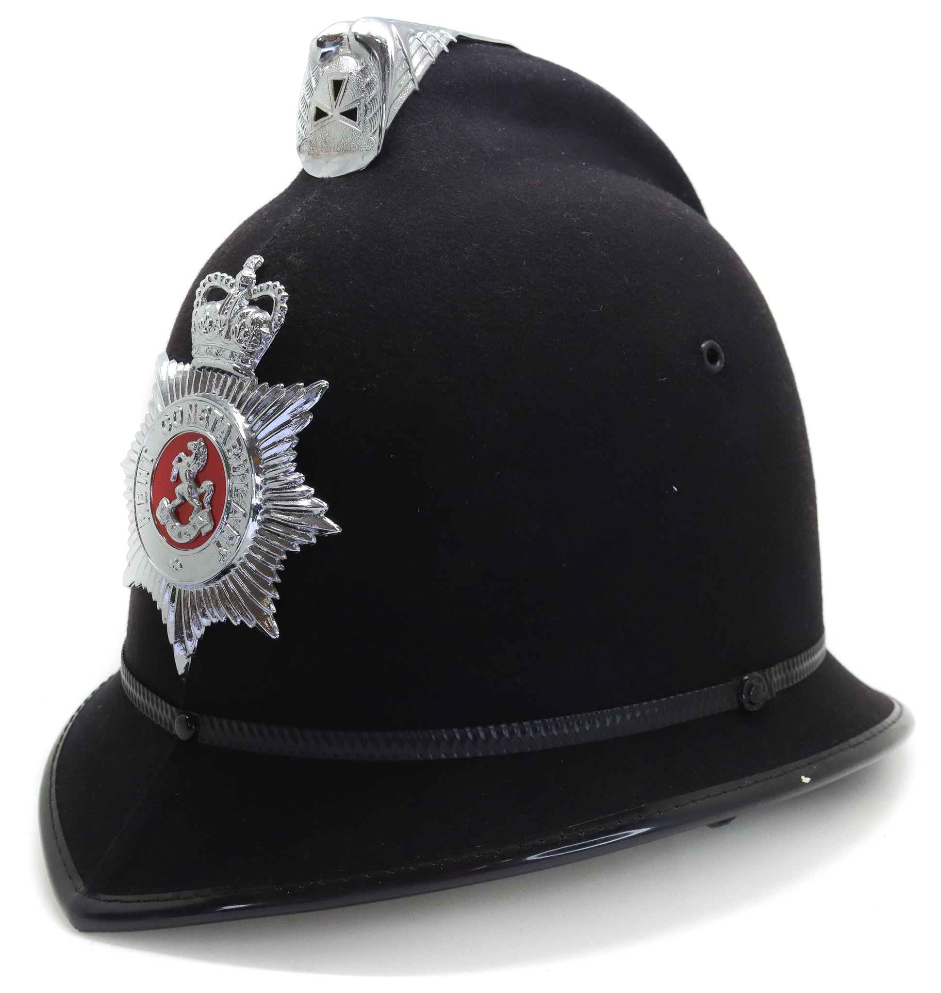 Kent Constabulary Coxcomb Helmet (Plastic Helmet Plate) 