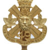 Canadian The Loyal Edmonton Regiment Cap Badge  - Queen's Crown