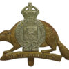 Canadian Royal 22nd Regiment Cap Badge  - King's Crown