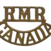 Canadian Royal Montreal Regiment (RMR/CANADA) Shoulder Title