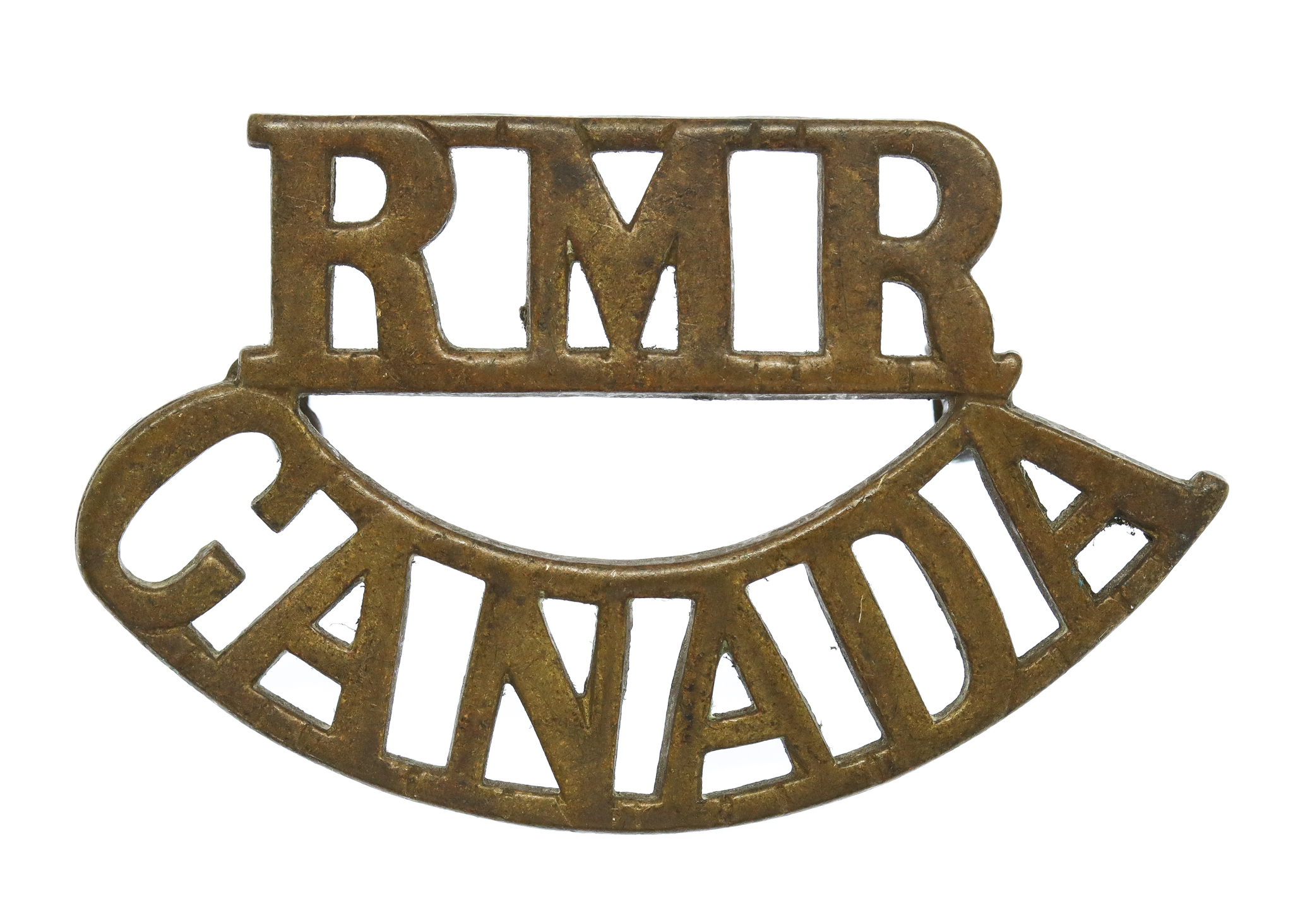 Canadian Royal Montreal Regiment (RMR/CANADA) Shoulder Title