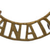 Canadian General Service Corps Shoulder Title