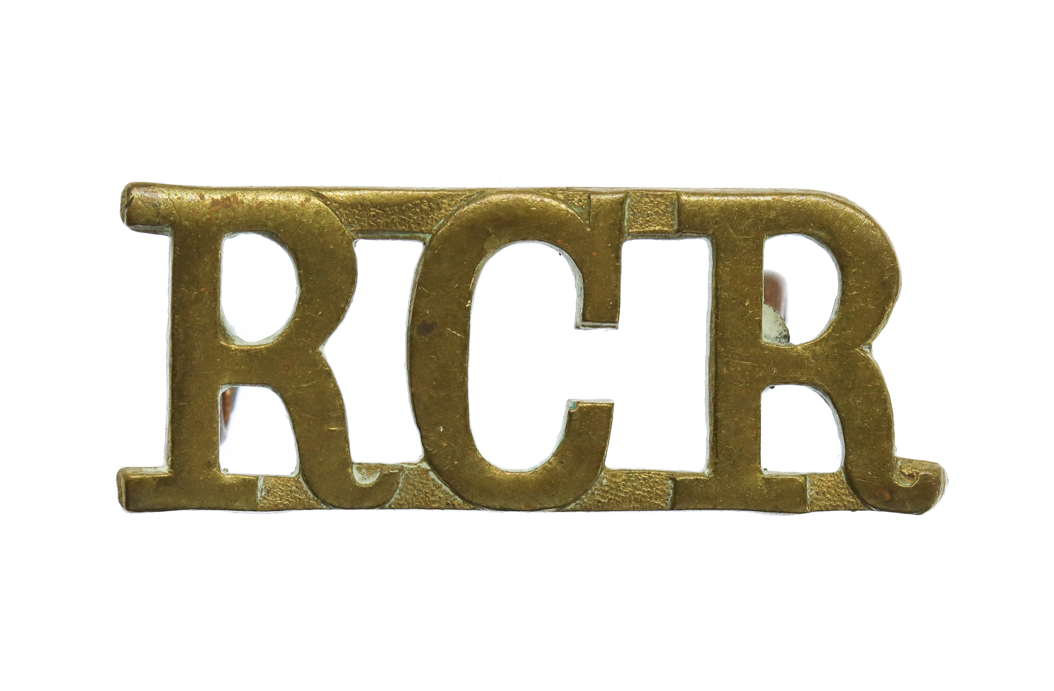 Royal Canadian Regiment (R.C.R.) Shoulder Title