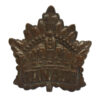 Canadian Canada WW1 General Service Cap Badge (RODEN BROS 1916)