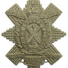 Canadian Black Watch (Royal Highland Regiment) of Canada Cap Badge - King's Crown 