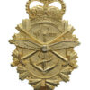 Canadian Armed Forces Cap Badge - Queen's Crown 