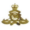 Royal Canadian Artillery Beret Badge - Queen's Crown 