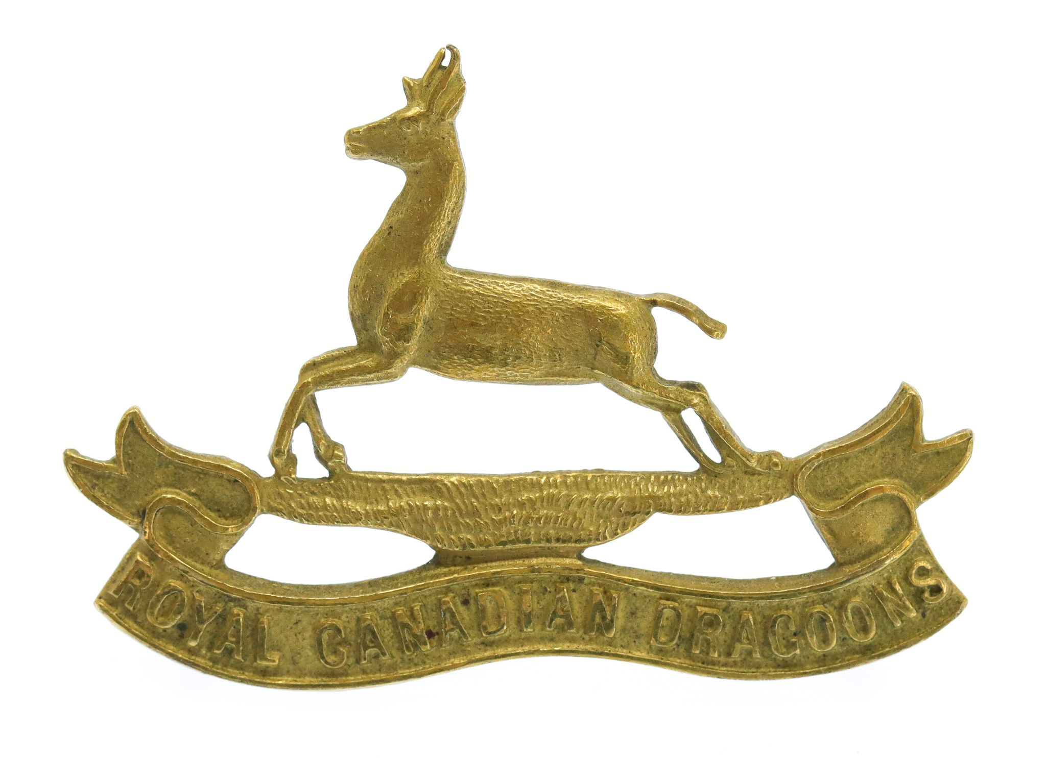 Royal Canadian Dragoons Cap Badge