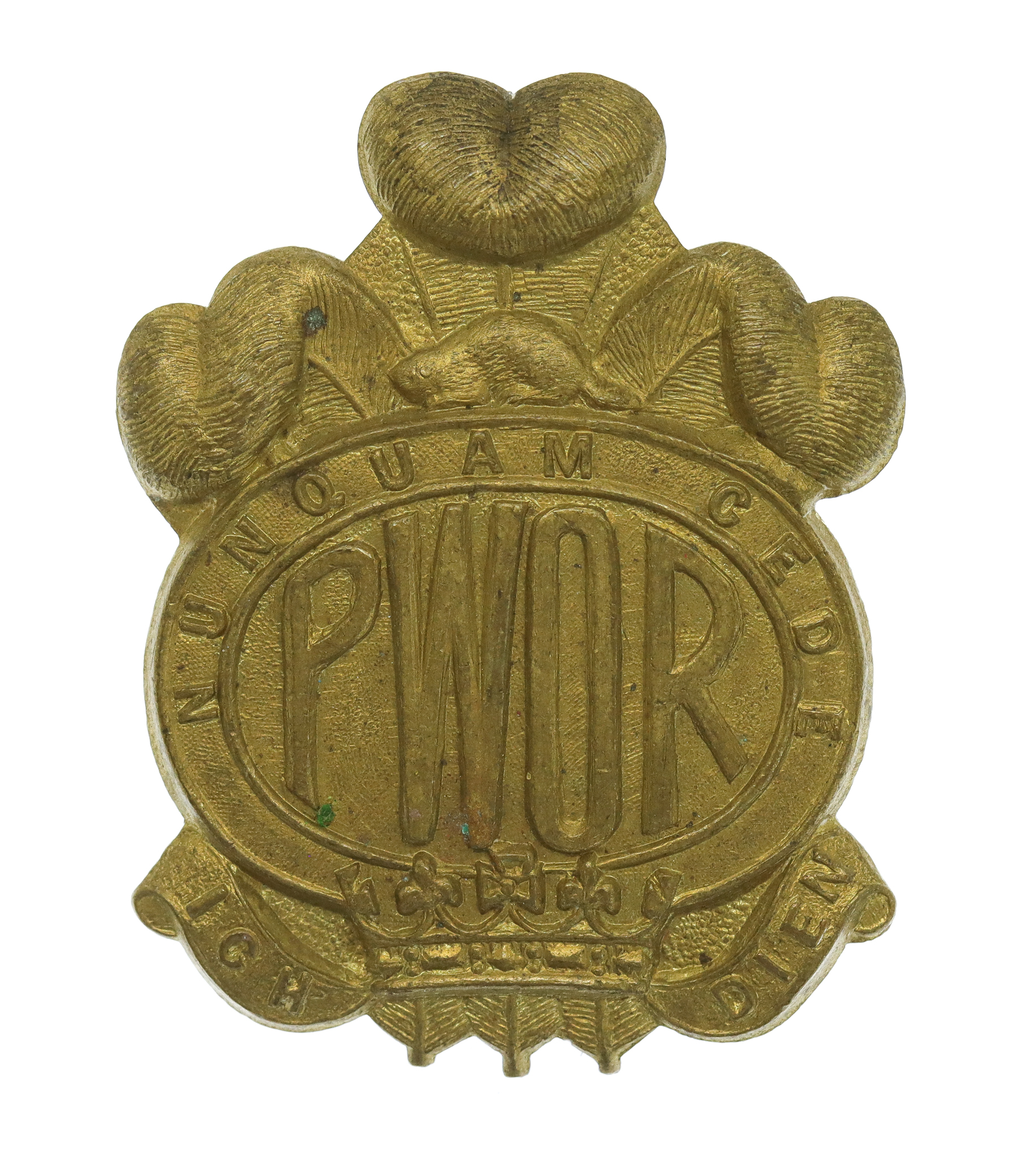 Canadian Princess of Wales's Own Regiment Cap Badge