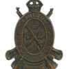 Canadian Infantry Corps Cap Badge - King's Crown