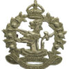 Canadian The Lorne Scots (Peel Dufferin and Halton Regiment) Cap Badge - King's Crown 