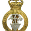 Princess Patricia's Canadian Light Infantry (P.P.C.L.I.) Cap Badge - Queen's Crown