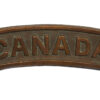 WW1 Canadian Infantry (CANADA) Shoulder Title (RODEN BROS TORONTO 1915)